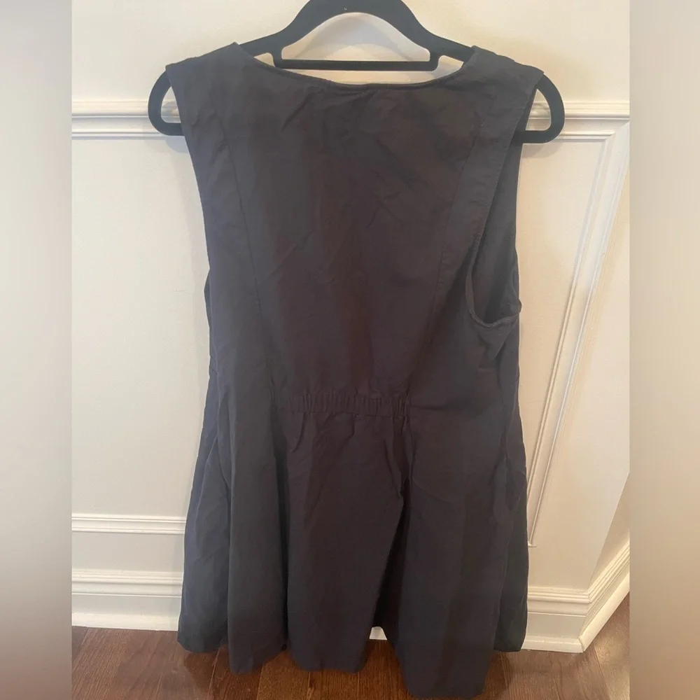 Women's Fit & Flare Mini Dress - A New Day™ Black 17 - Picture 3 of 3